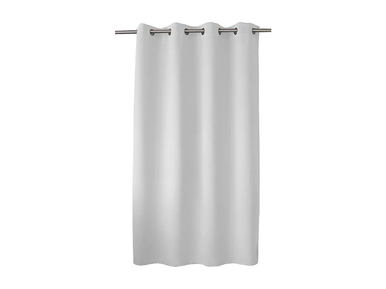 Cortina ocultante unida con 8 ollaos 140 x 180 cm