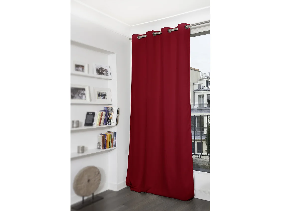 Rideau Grande hauteur Phonique Thermique et Occultant "Moondream"