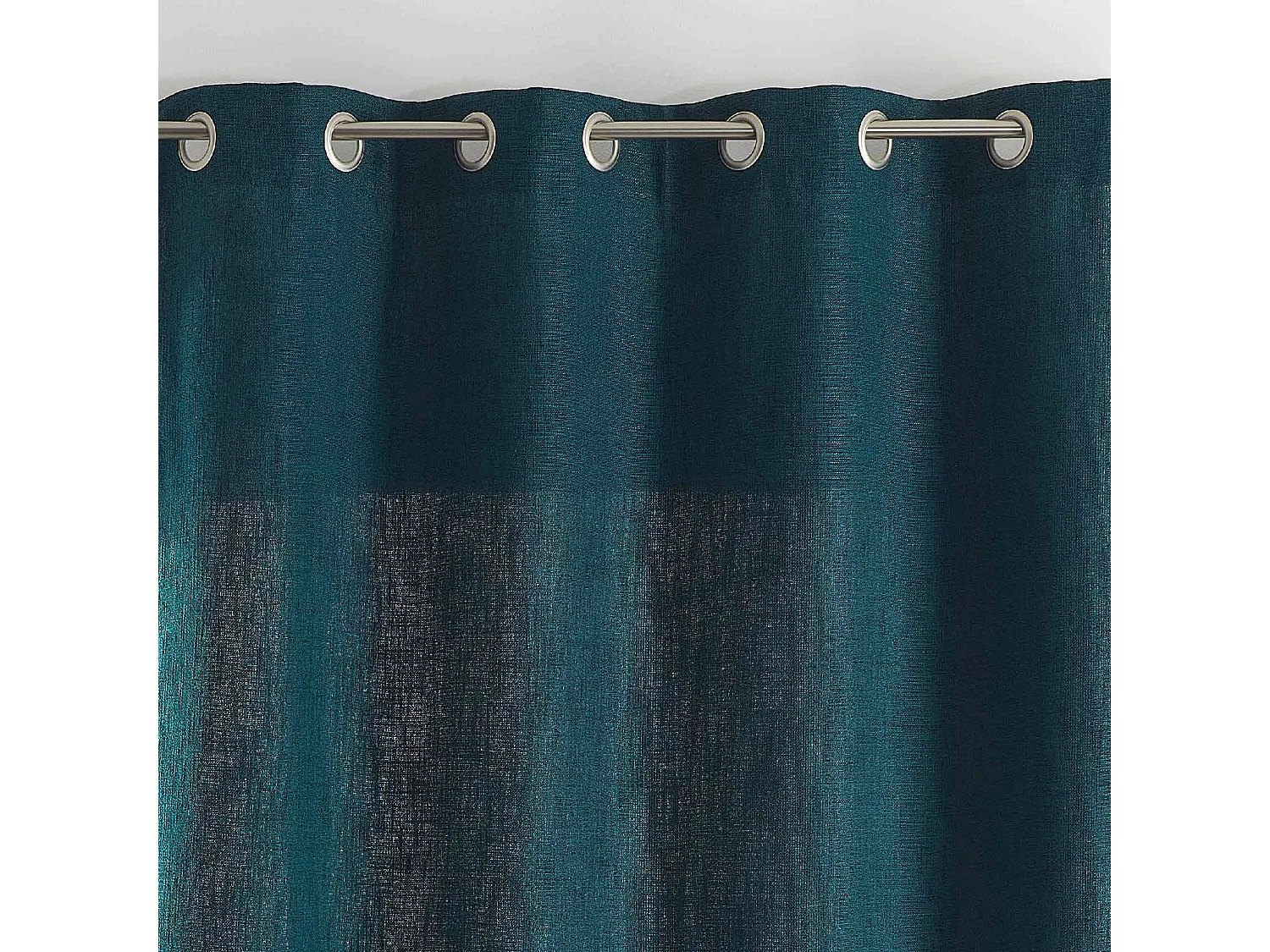 Rideau tamisant à effet tissé