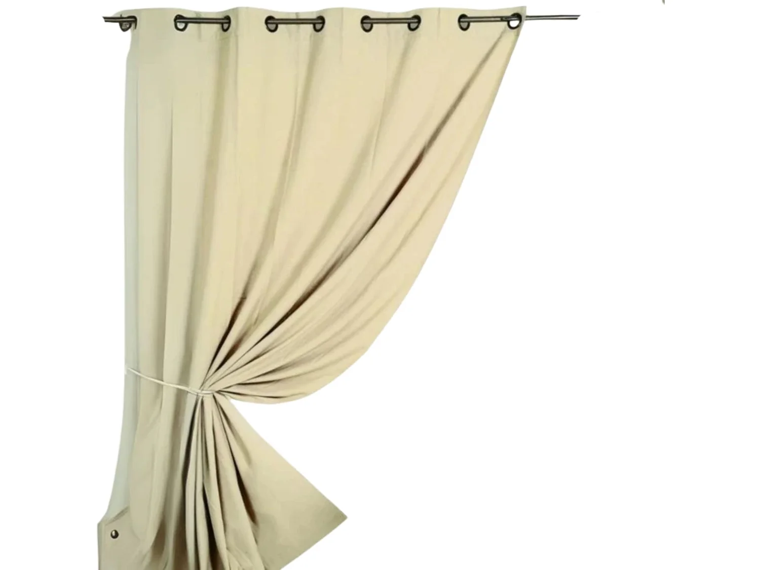 Cortina 100% ocultante visto en el programa de televisión D&CO! 140 x 260 cm