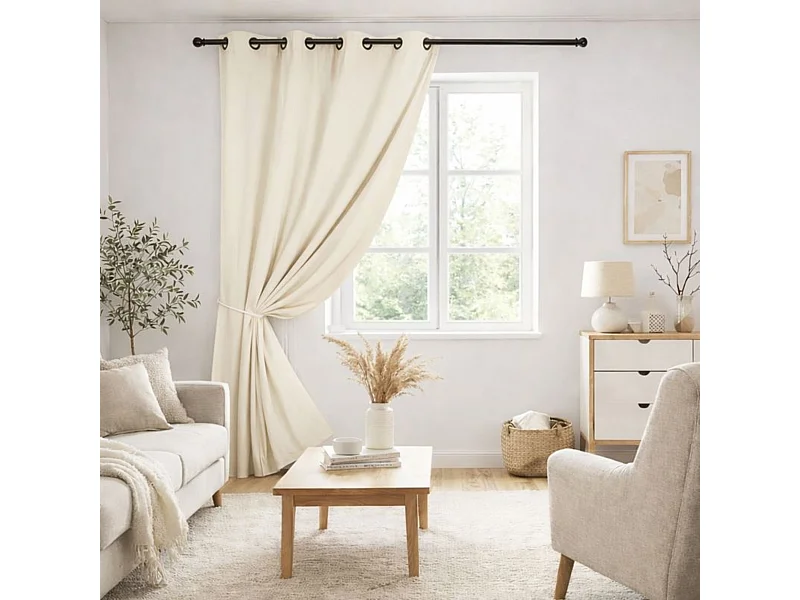 Vorhang 100% Verdunklung bei D&CO gesehen! 140 x 260 cm