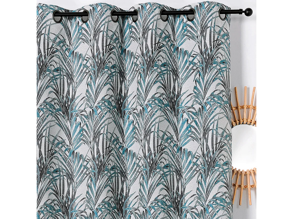 Vorhang mit exotischen Drucken 135 x 250 cm