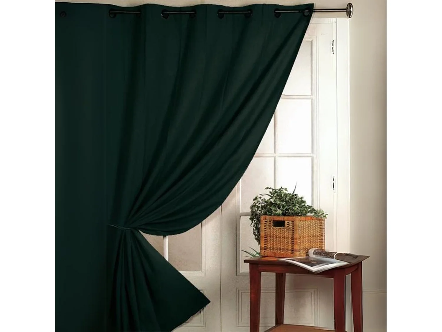 Cortina 100% ocultante visto en el programa de televisión D&CO! 140 x 260 cm