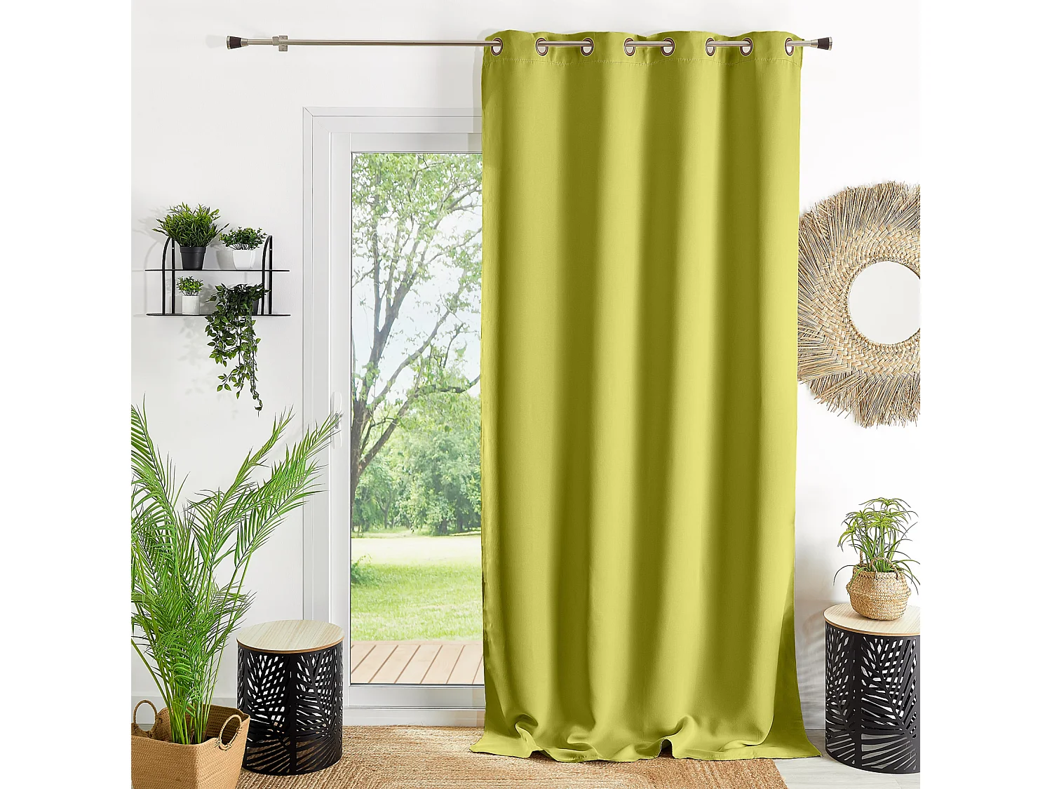 Verdunklungsvorhang 80%ig 140 x 260 cm