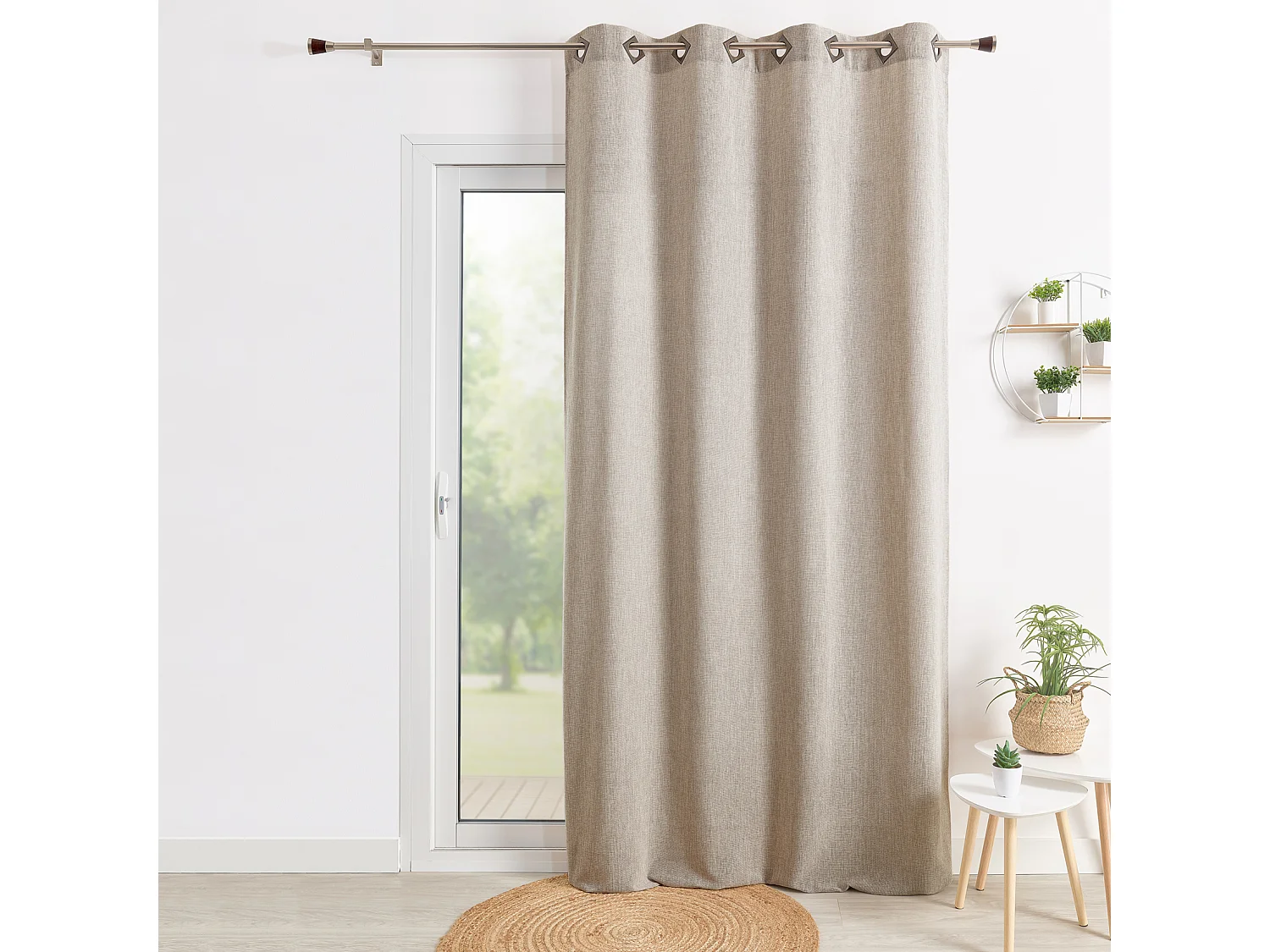 Rideau Ameublement Uni