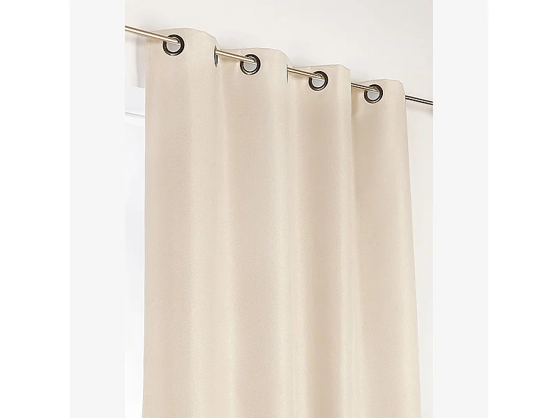 Cortina de mobiliario 100% ocultante 140 x 240 cm