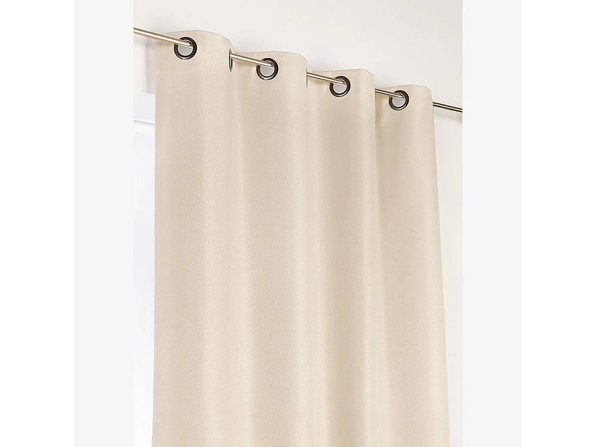 Cortina de mobiliario 100% ocultante 140 x 240 cm