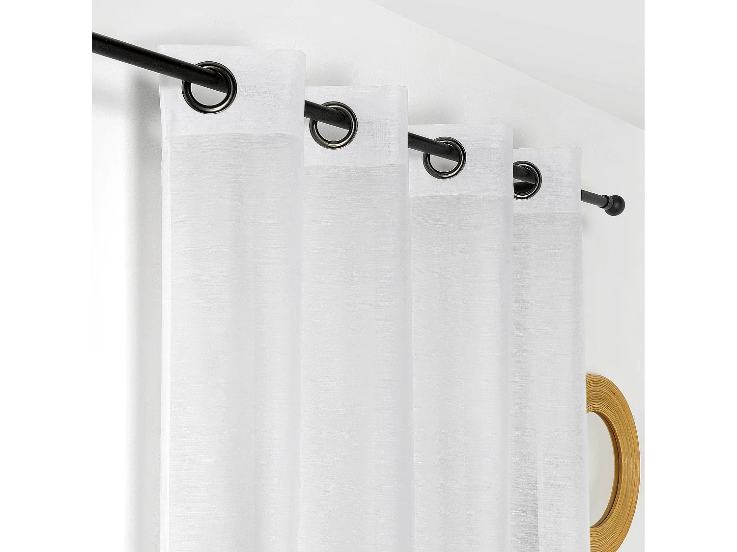 Voilage ignifugé certifié Non Feu M1