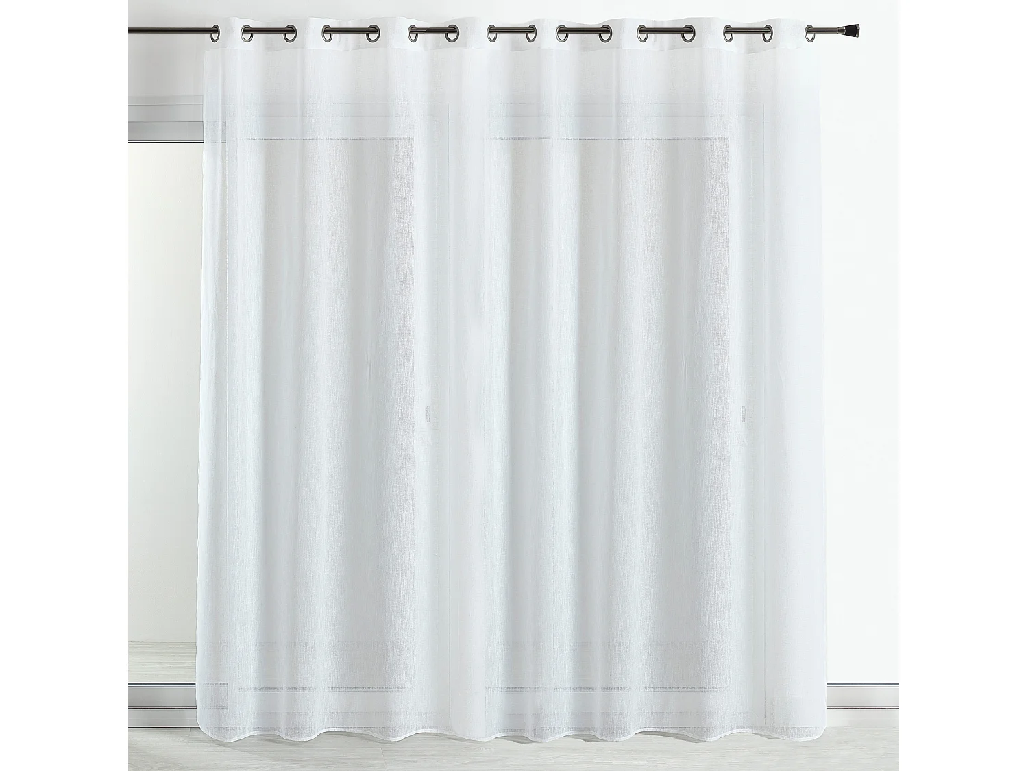 Voilage ignifugé certifié Non Feu M1