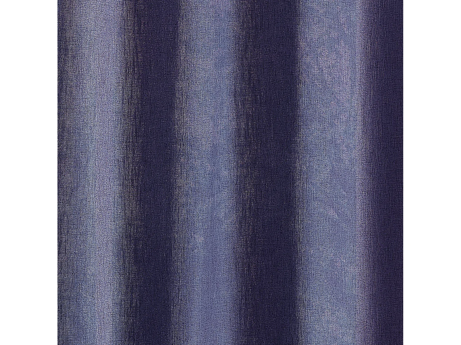 Halbtransparenter Vorhang mit gewebtem Effekt 140 x 260 cm