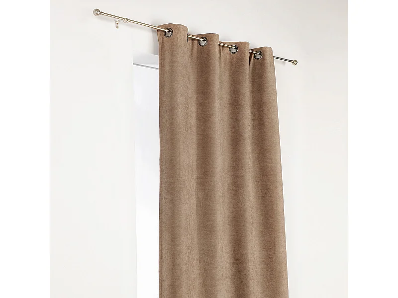 Cortina Alaska aislante y 100% opaca