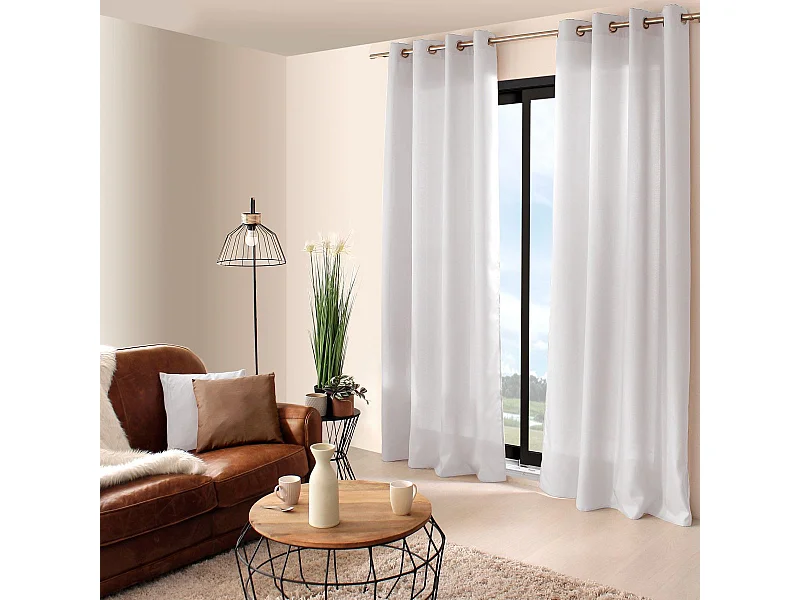 Vorhang aus Polyester mit den Maßen