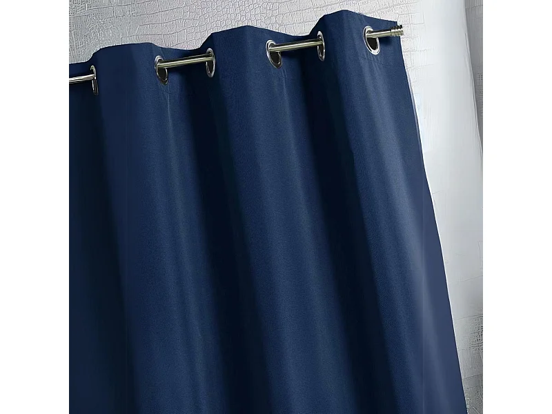 Outdoor-Vorhang aus Outdoor-Gewebe 140 x 260 cm