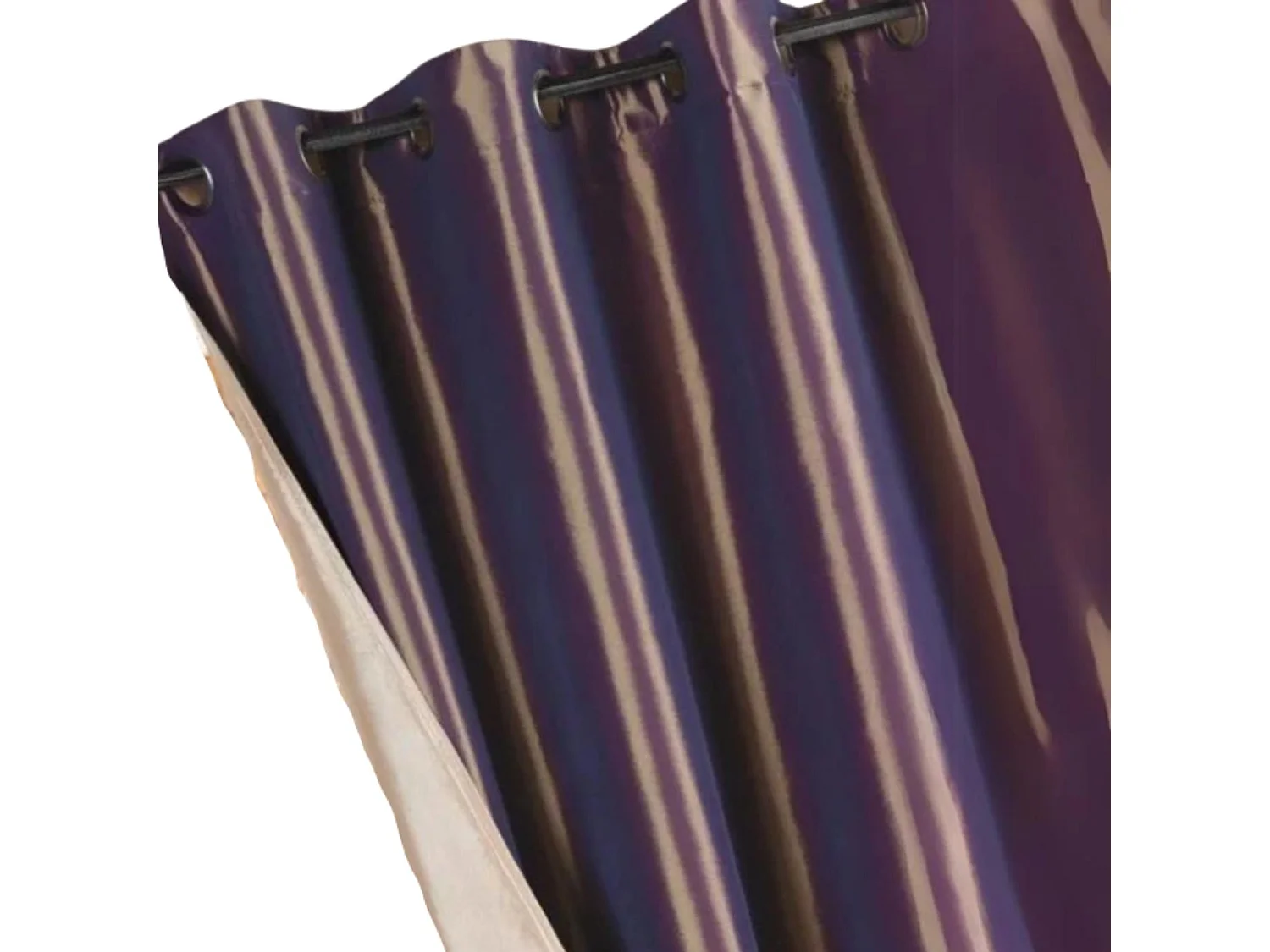 Wendevorhang aus Taft 140 x 260 cm