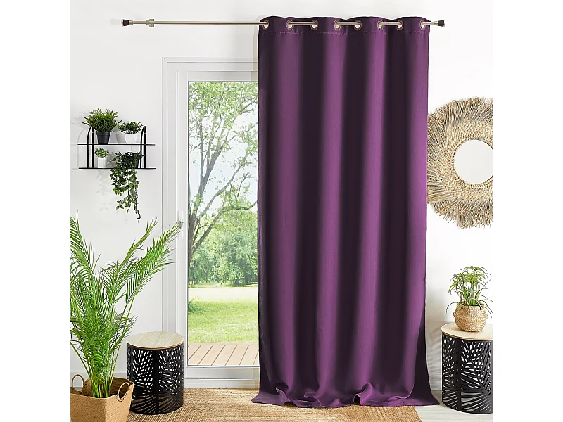 Verdunklungsvorhang 80%ig 140 x 260 cm