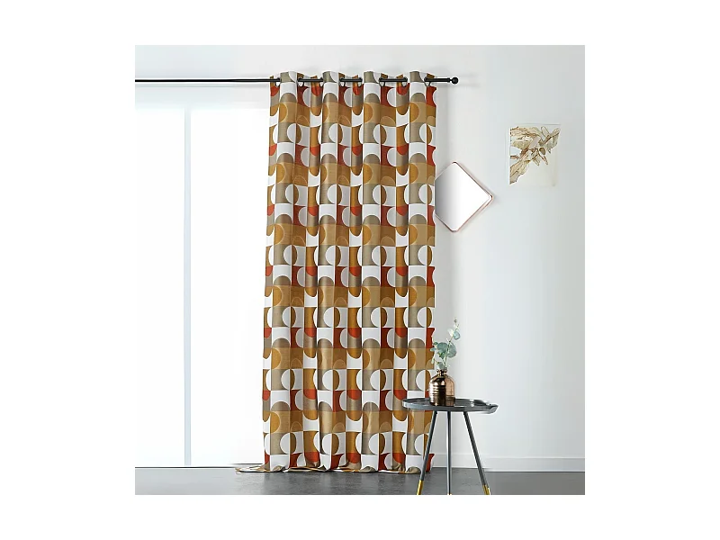 Wohntextilien Vorhang Astral 135 x 255 cm