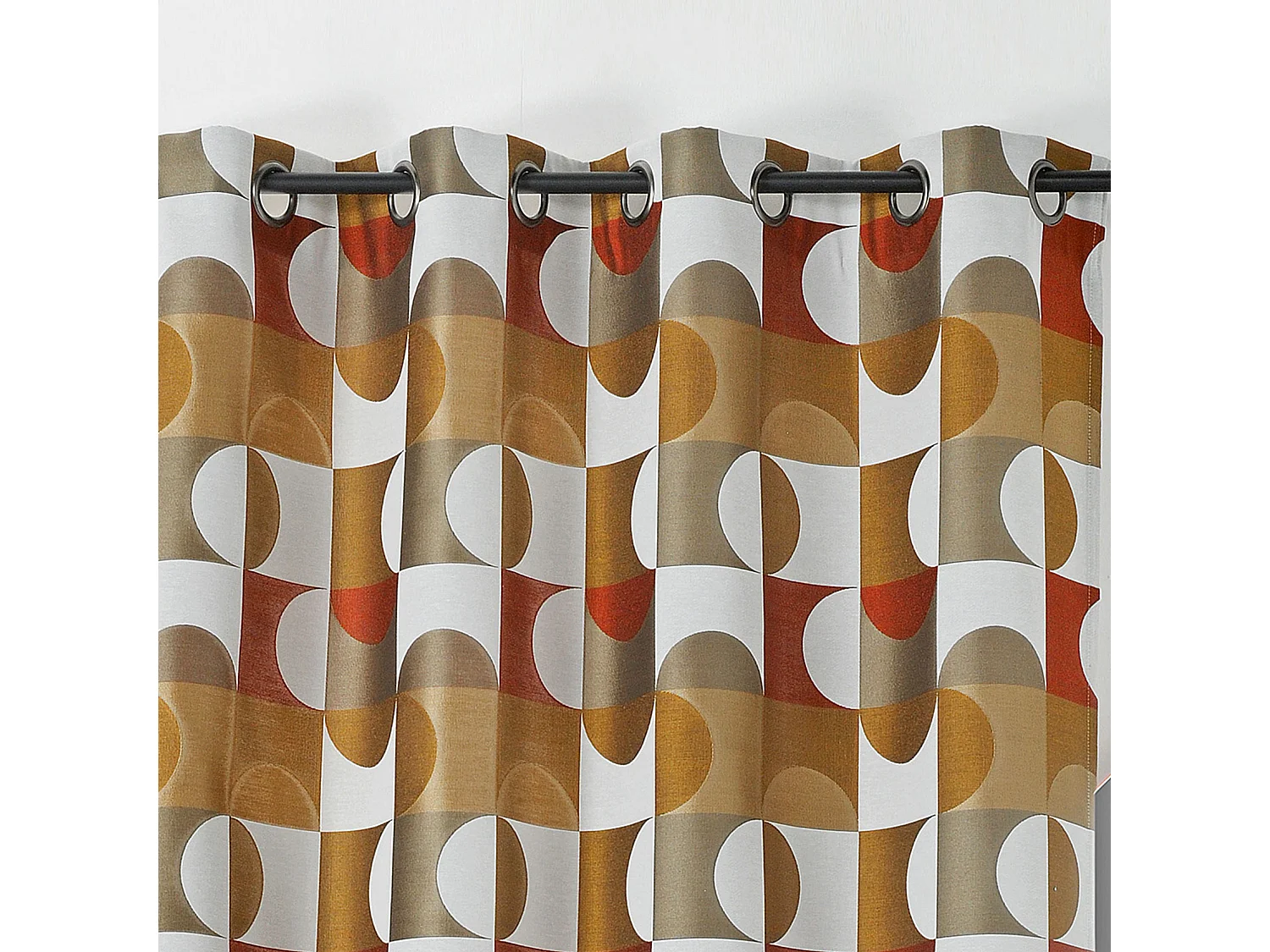 Wohntextilien Vorhang Astral 135 x 255 cm