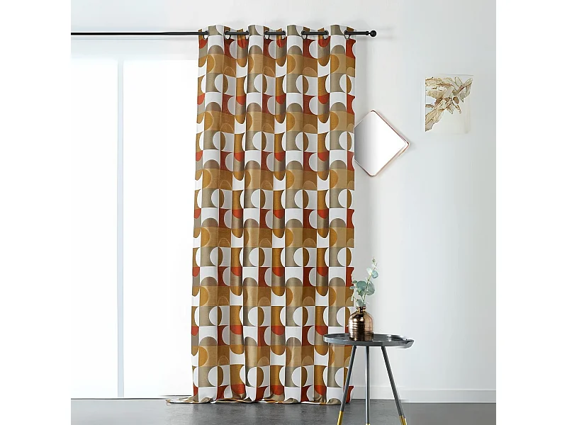 Cortina de decoración Astral 135 x 255 cm