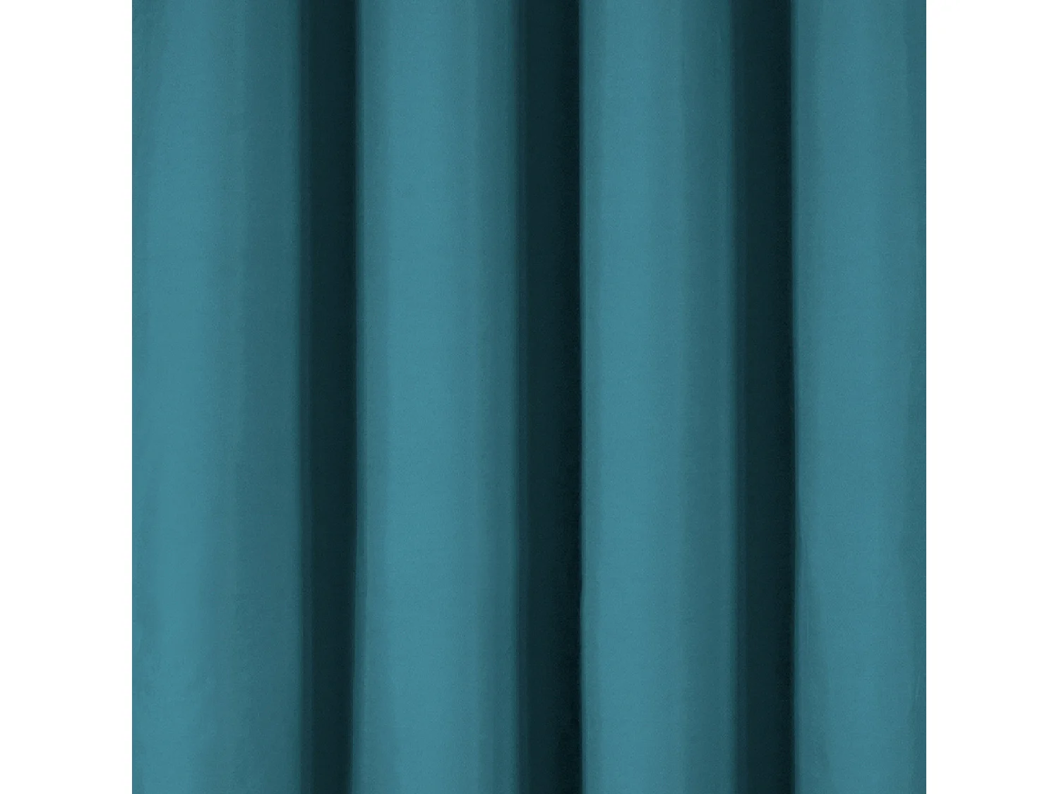 Cortina decorativa lisa opaca y térmica