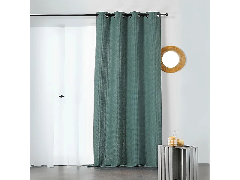 Cortina nido de abeja