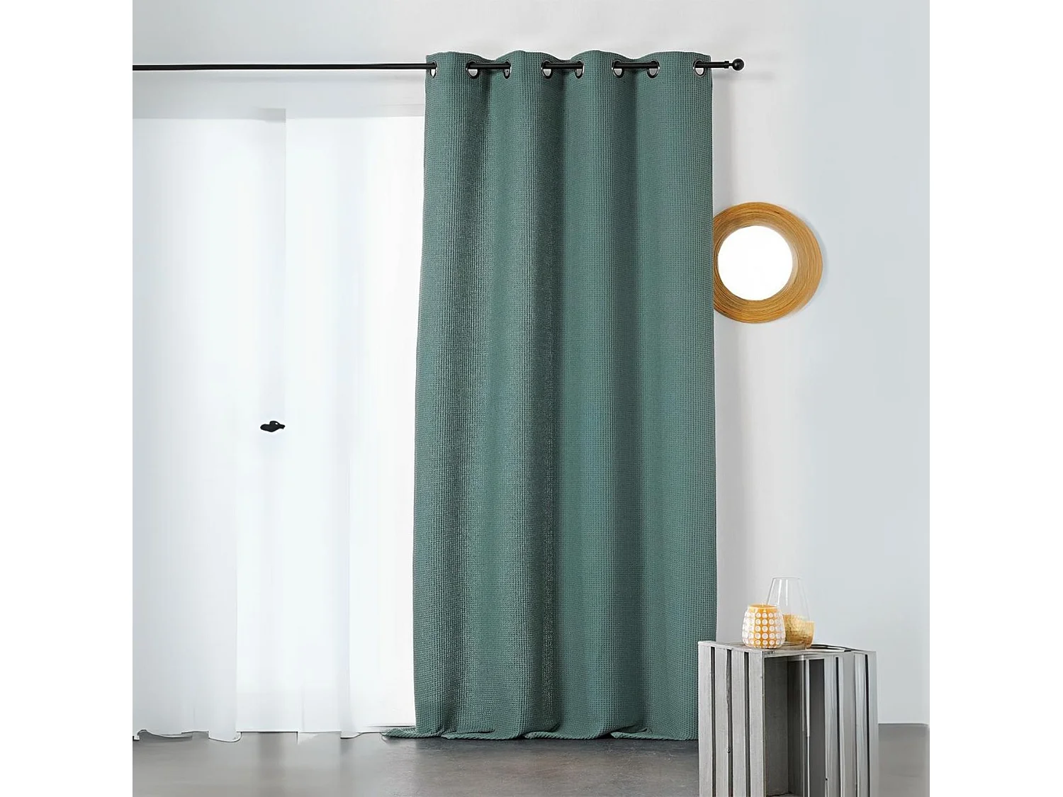 Cortina nido de abeja