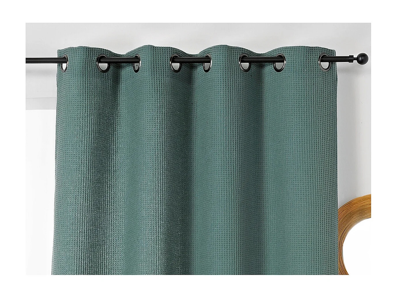 Rideau en nid d'abeille