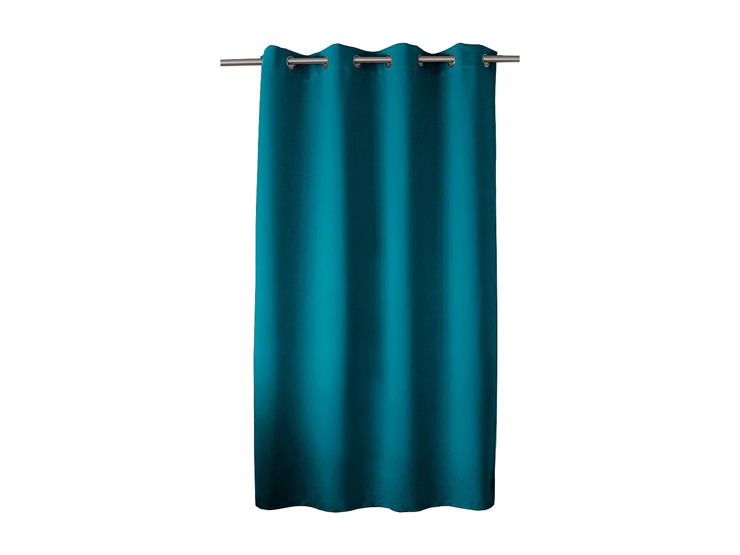 Cortina ocultante unida con 8 ollaos 140 x 180 cm