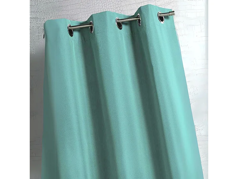 Outdoor-Vorhang aus Outdoor-Gewebe 140 x 260 cm