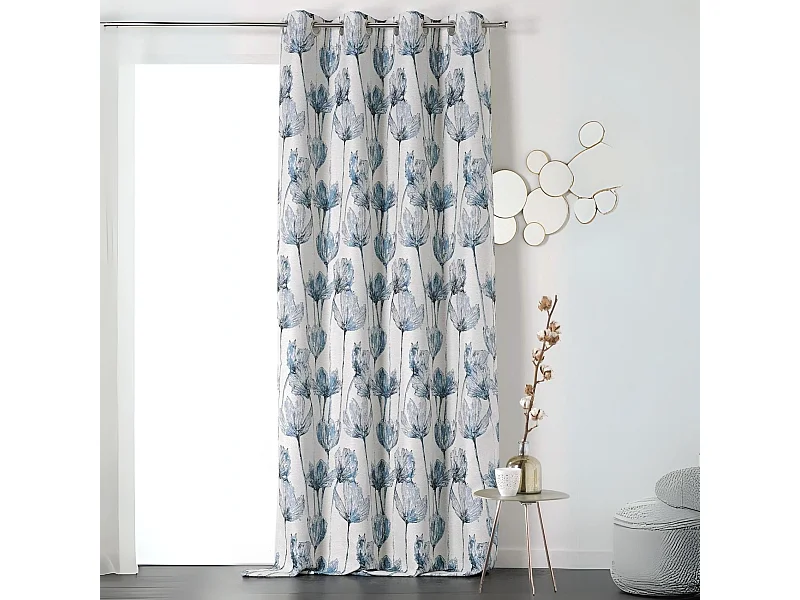 Sichtschutzvorhang Coralie 135 x 270 cm