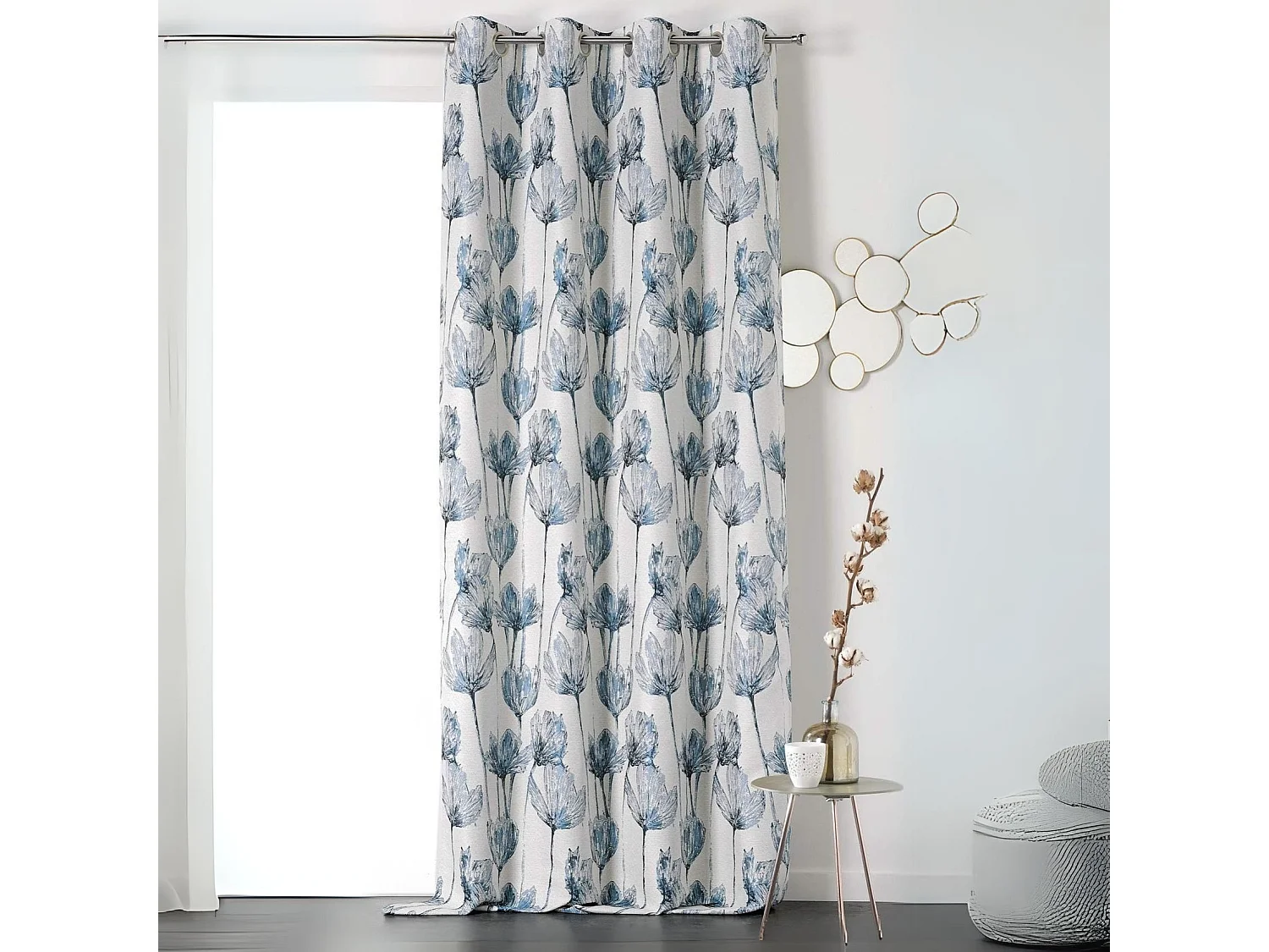 Sichtschutzvorhang Coralie 135 x 270 cm