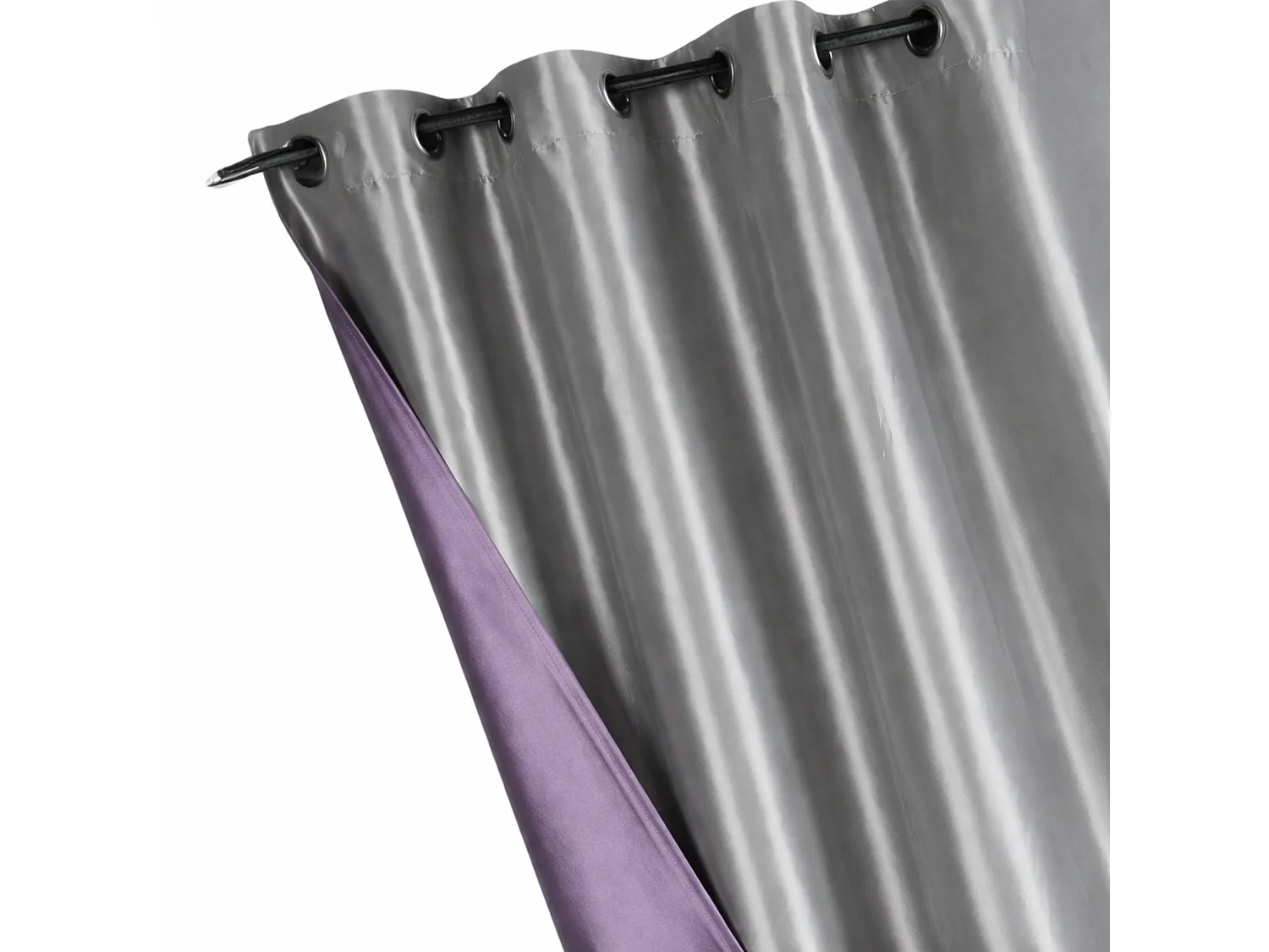 Wendevorhang aus Taft 140 x 260 cm