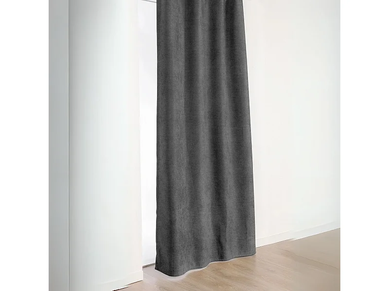 Rideau Alaska à galon fronceur isolant et 100 % occultant