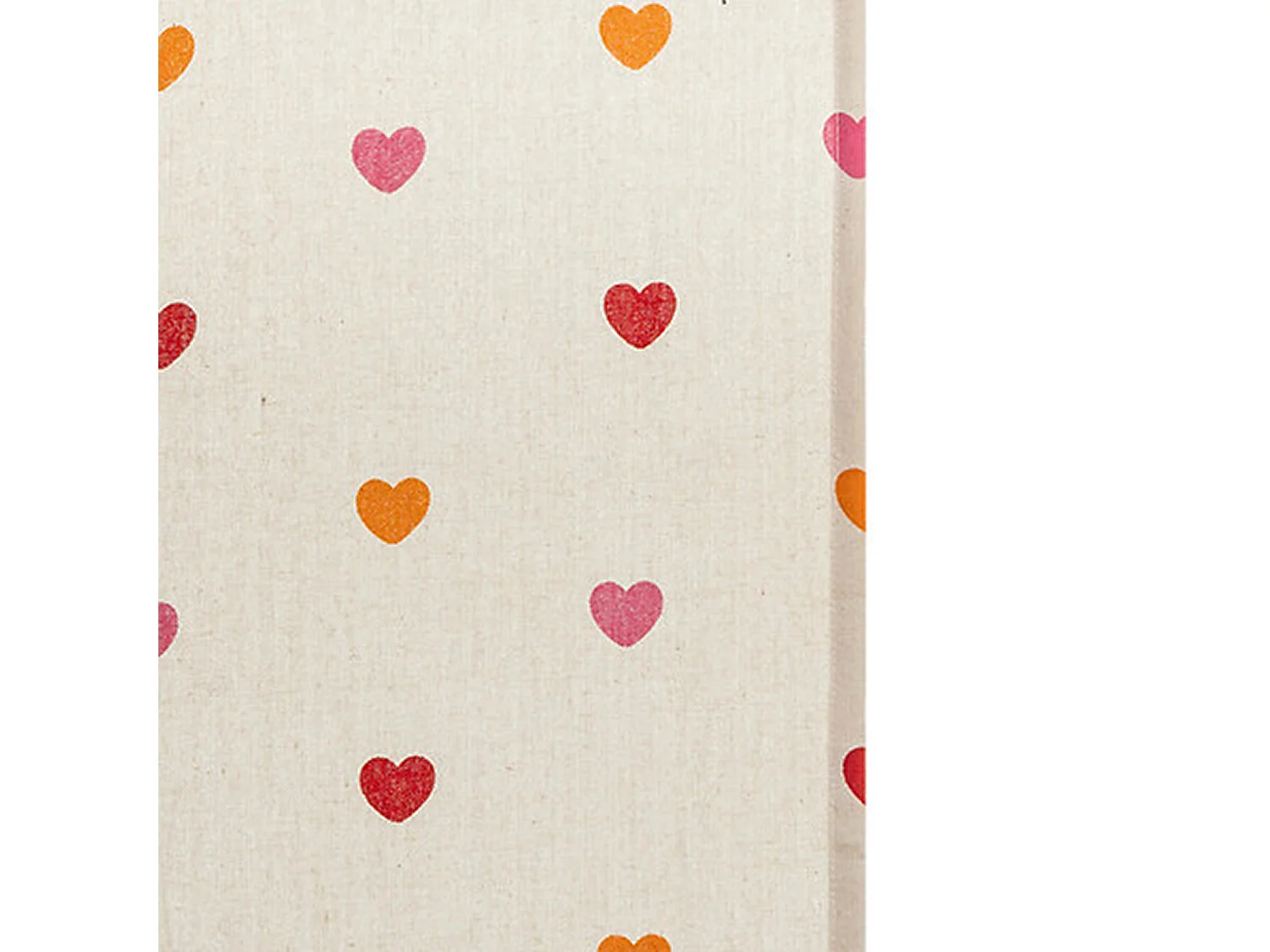 Rideau Enfant "Amour" 140x260cm Beige