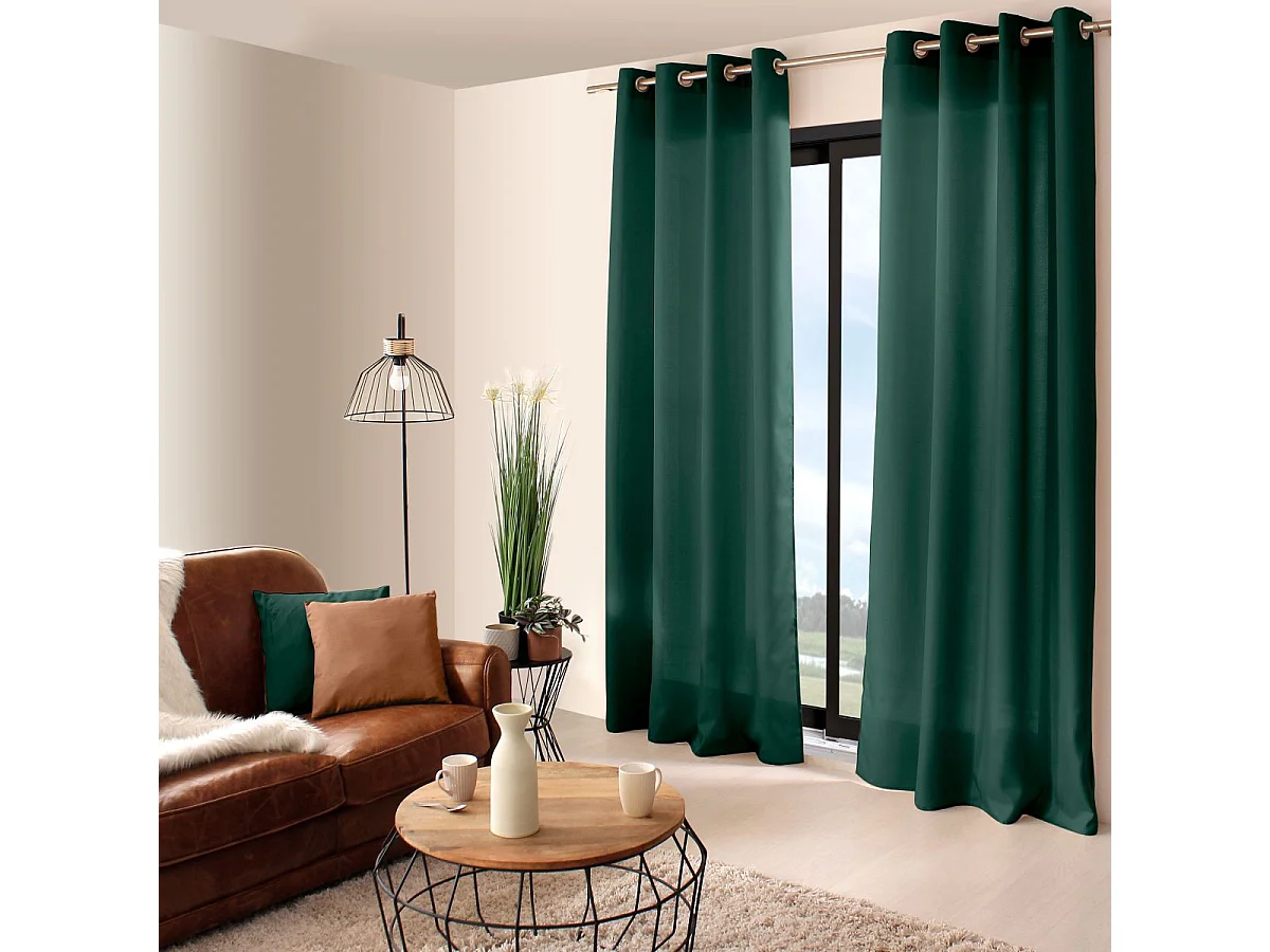 Vorhang aus Polyester mit den Maßen