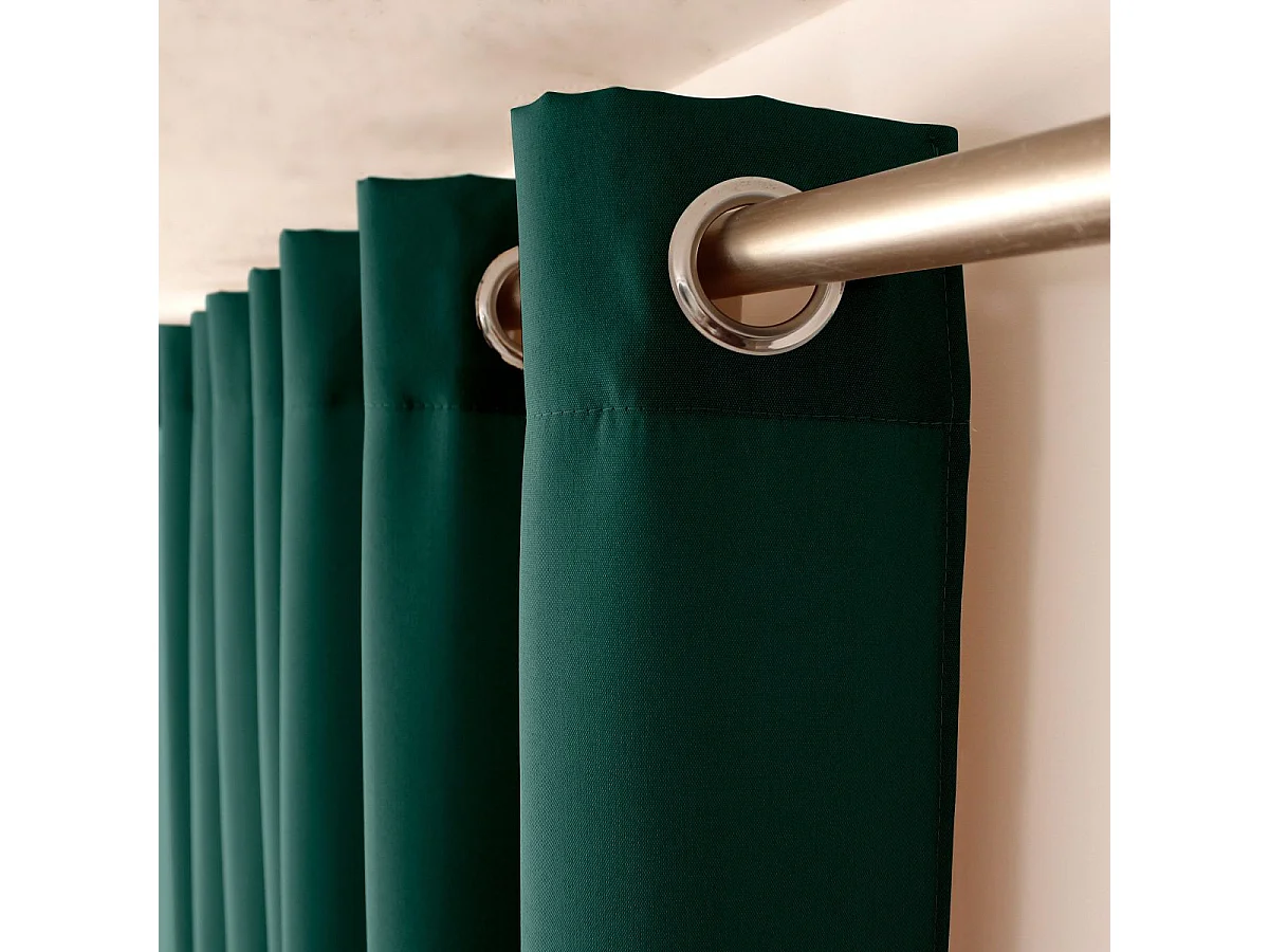 Vorhang aus Polyester mit den Maßen