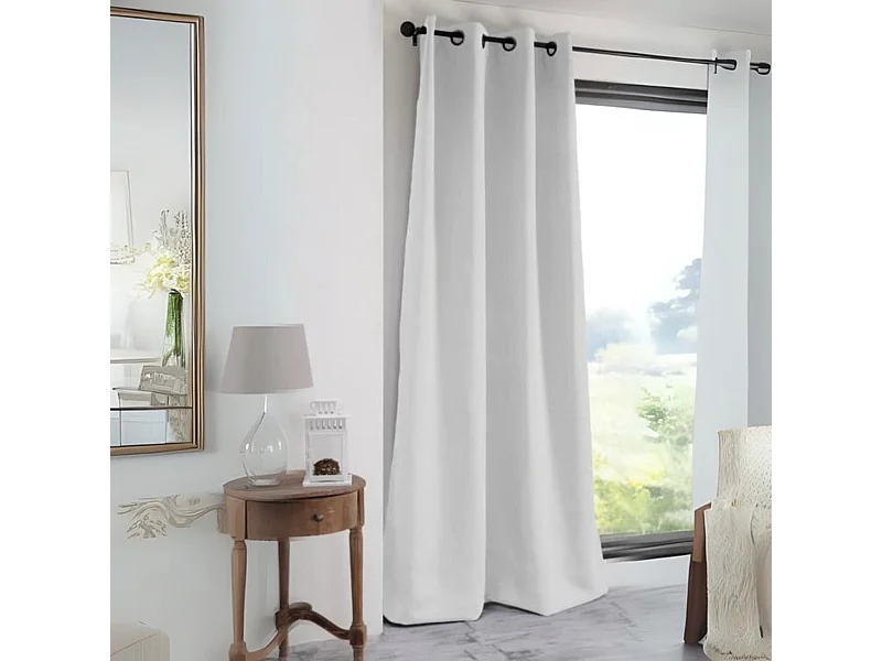 Cortina opaca unida 210gr/m² 140 x 280 cm