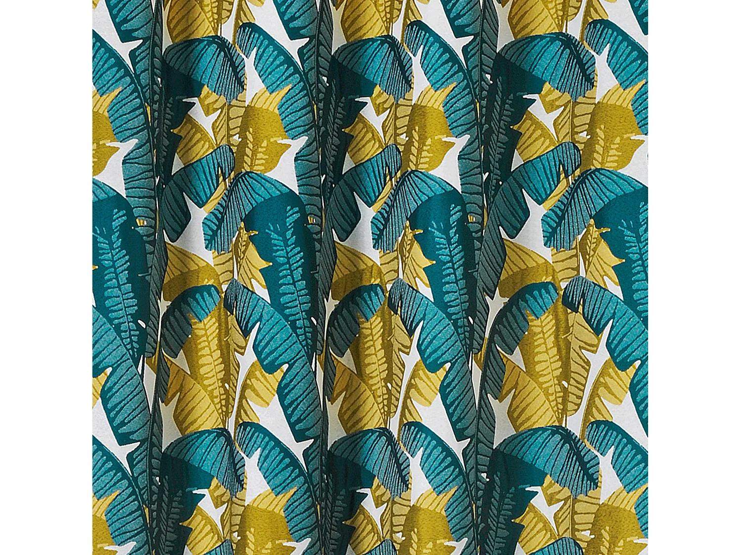 Bedruckter Vorhang Bananenbaum 140 x 240 cm