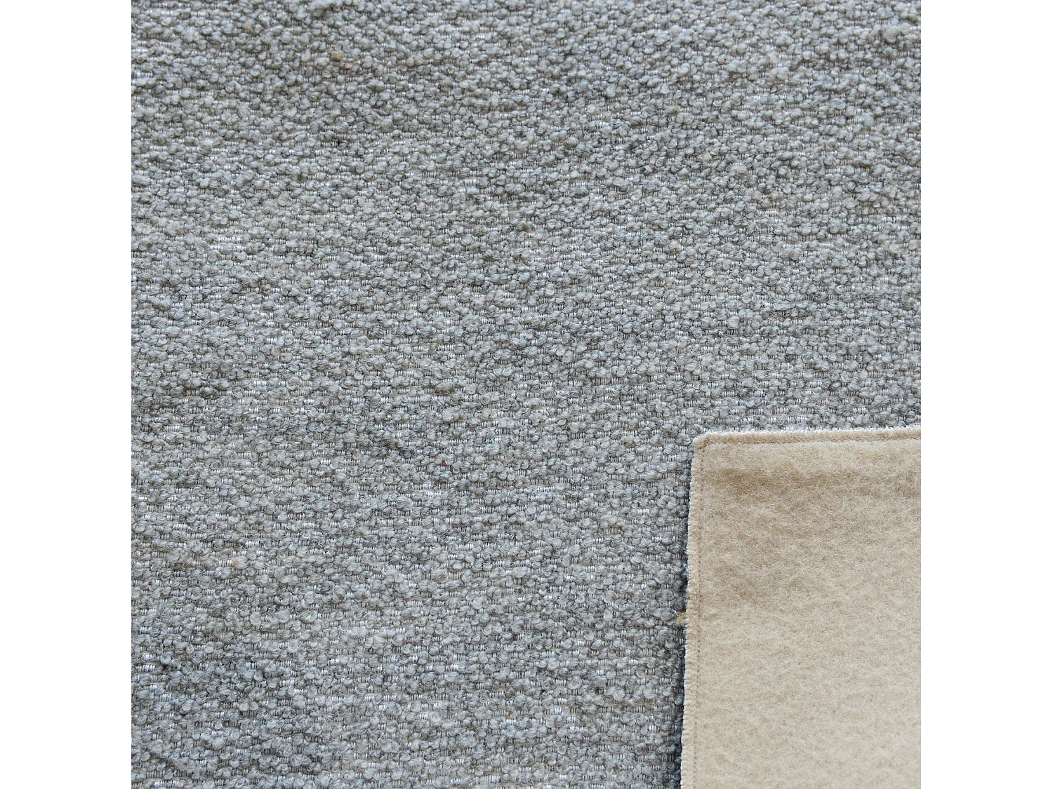 Rideau thermique semi-occultant bouclette