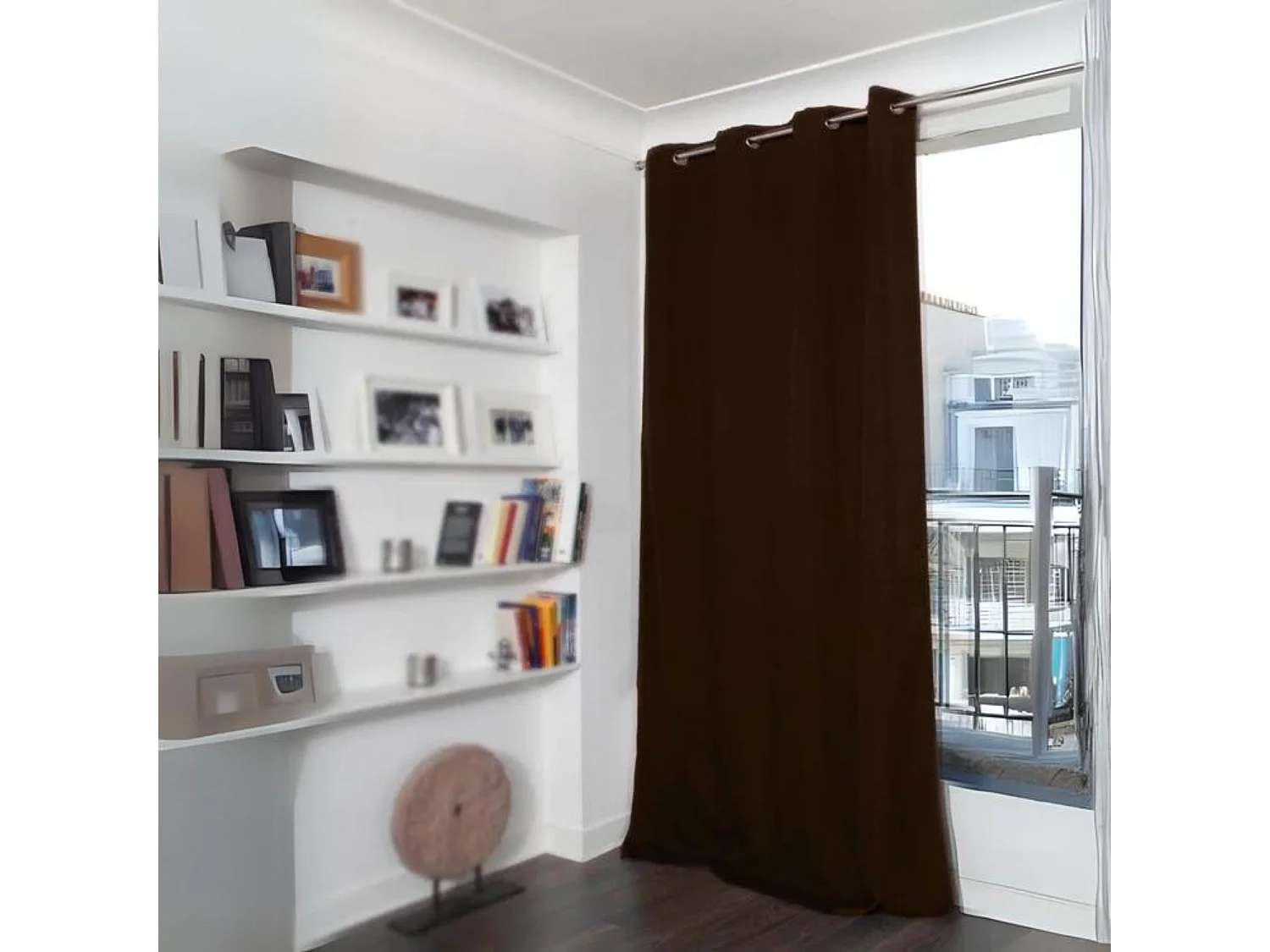 Cortina Fónica Ocultante y Térmica Moondream