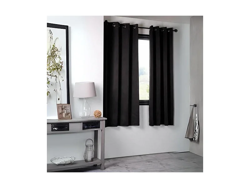 Verdunkelnder einfarbiger Vorhang, 210 g/m² 135 x 250 cm