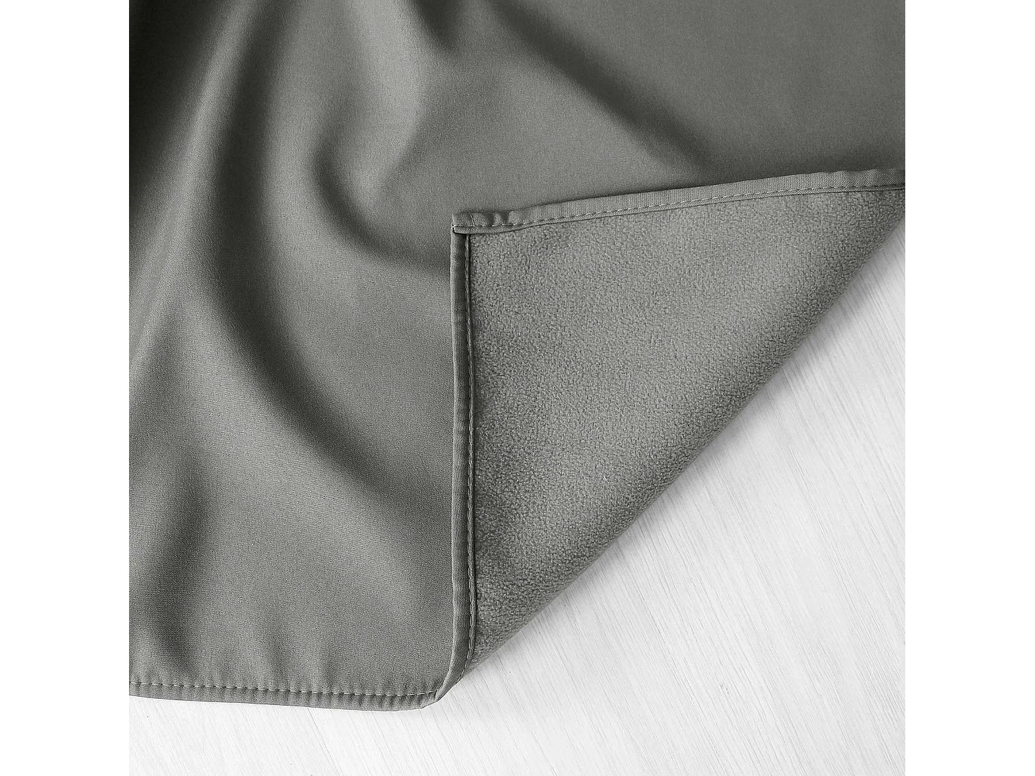 Rideau Thermique "Thermos" 140x180cm Gris