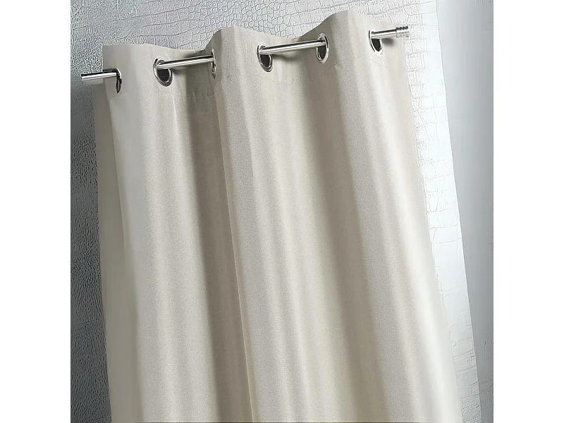 Outdoor-Vorhang aus Outdoor-Gewebe 140 x 260 cm