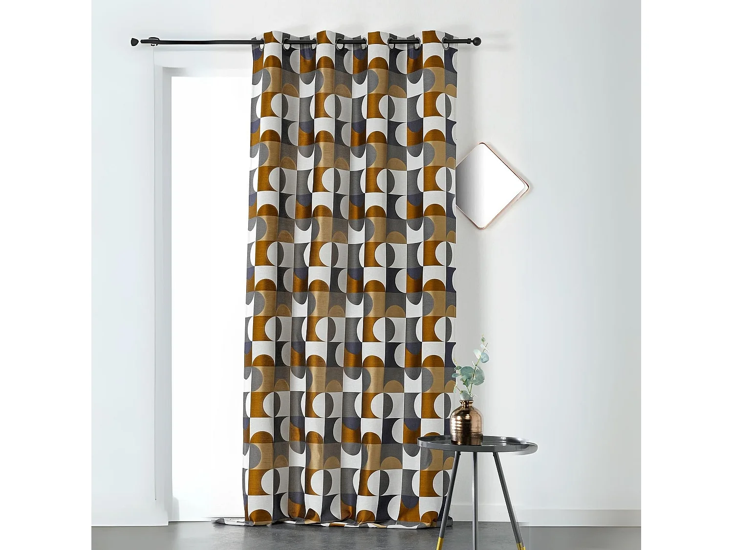 Wohntextilien Vorhang Astral 135 x 255 cm