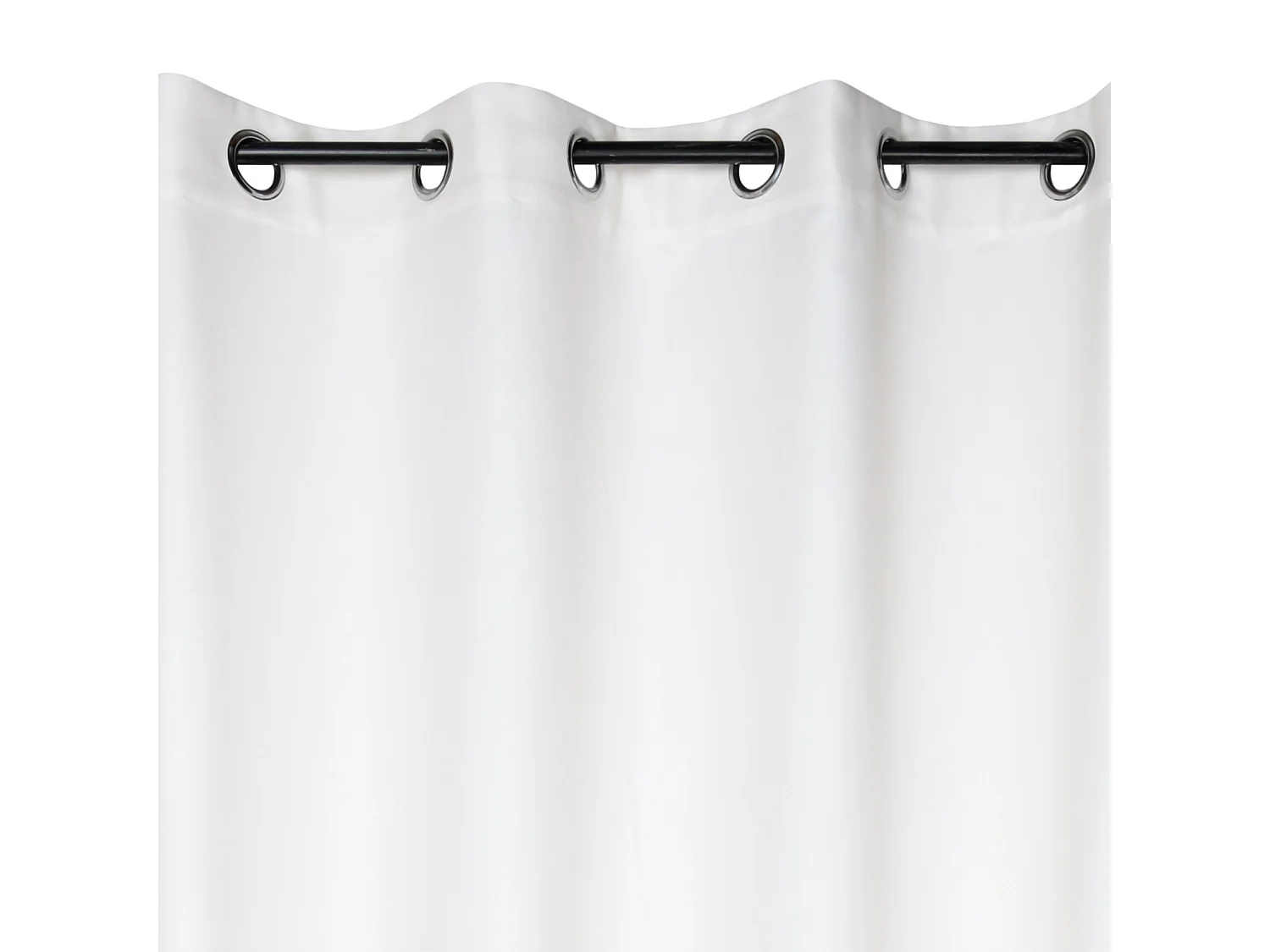 Rideau imprimé esprit villa italienne