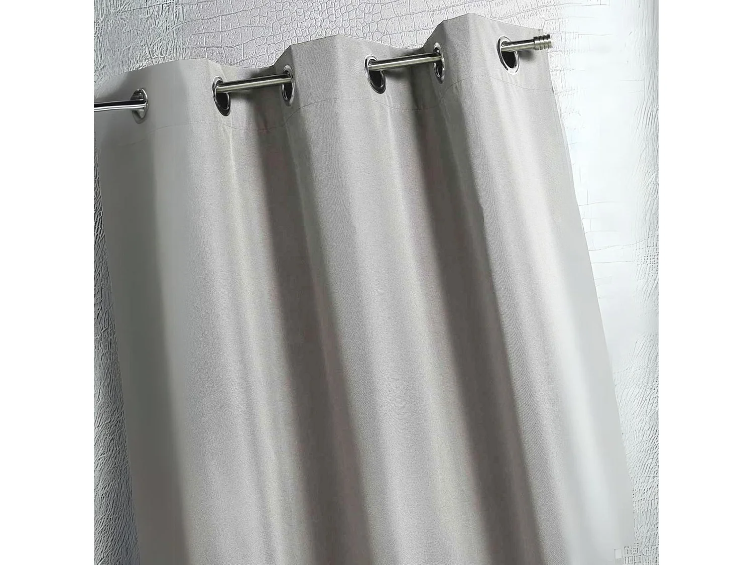 Cortina en tejido de exterior 140 x 260 cm