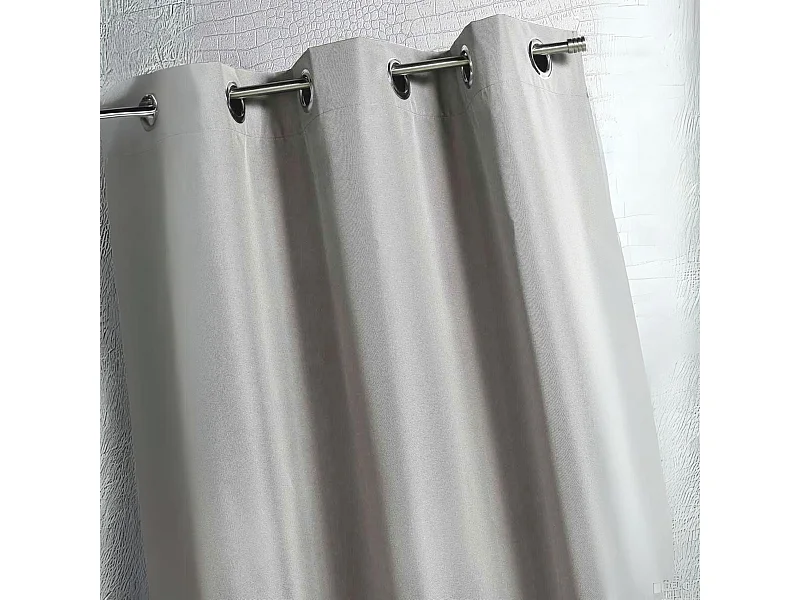 Outdoor-Vorhang aus Outdoor-Gewebe 140 x 260 cm