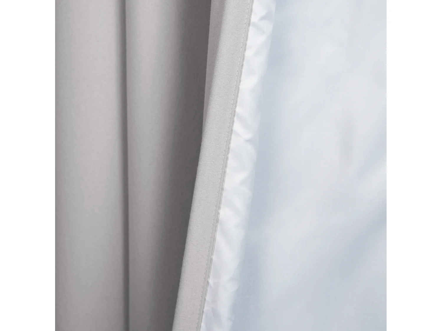 Cortina aspecto franela opaca MOONDREAM 140 x 260 cm