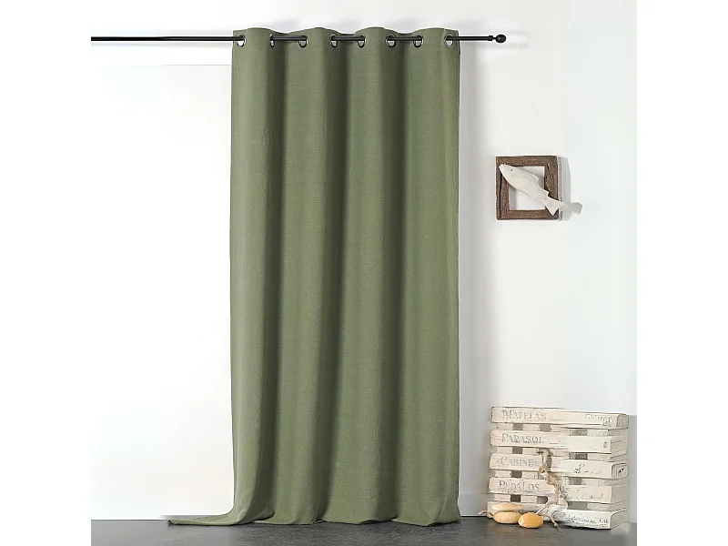 Cortina de 100% lino Libeccio