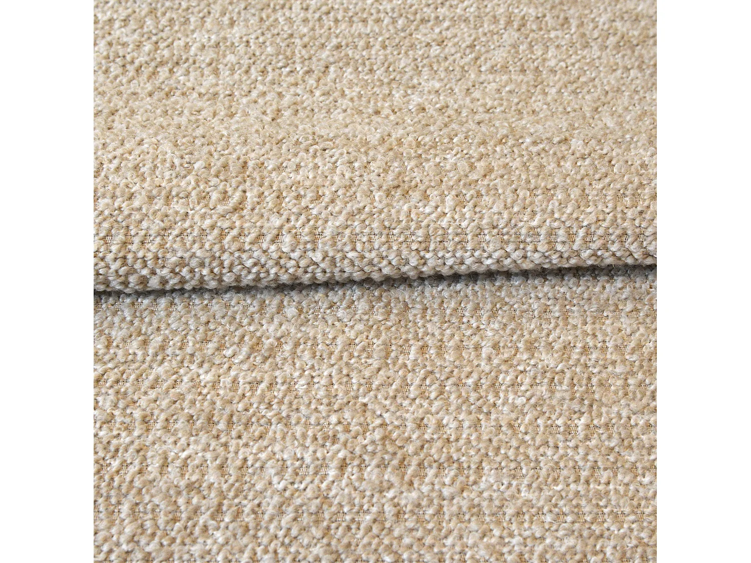 Cortina con ojales de bouclé 130 x 260 cm