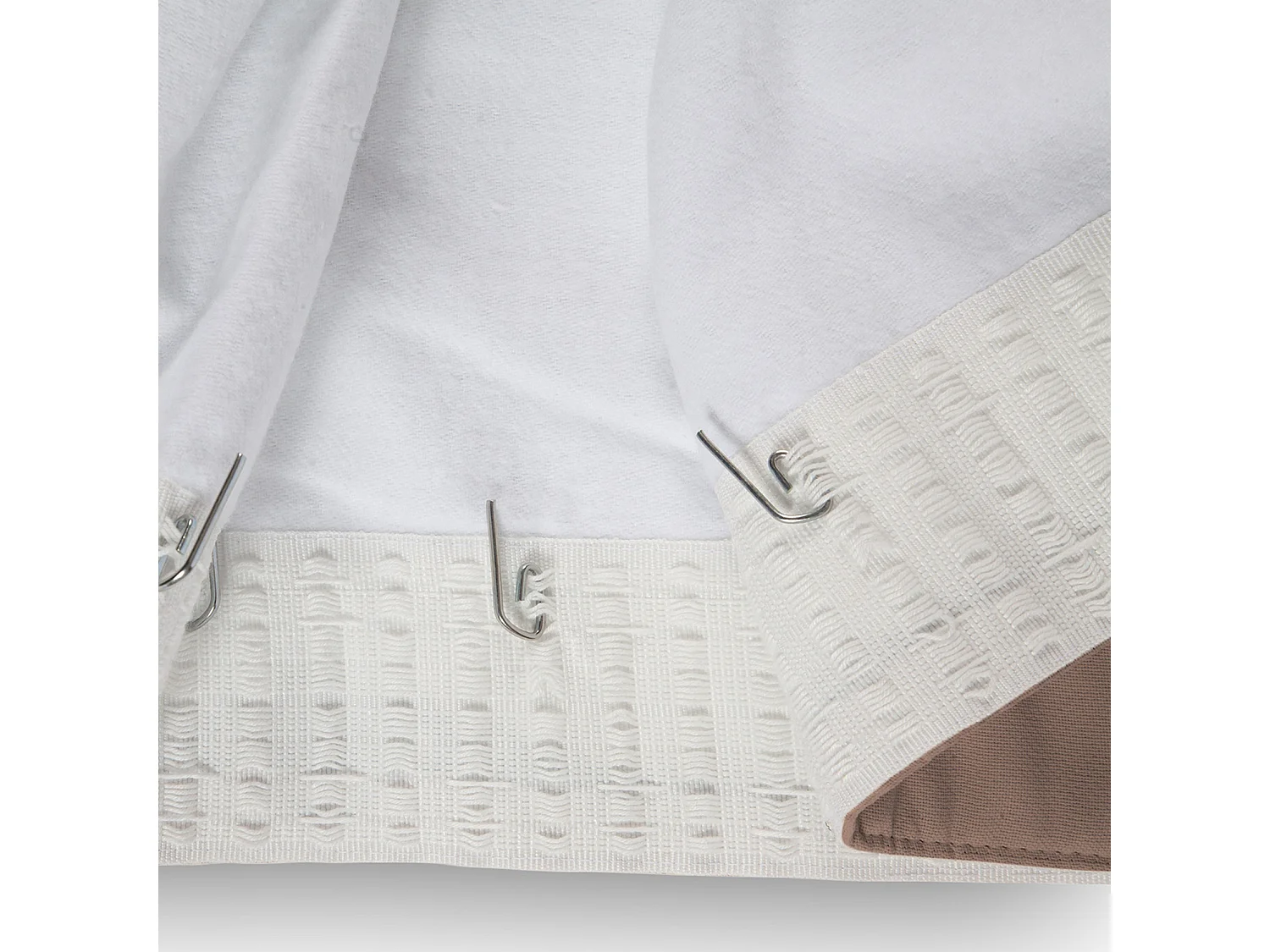 Rideau Phonique Occultant et Thermique "MOONDREAM" galon fronceur